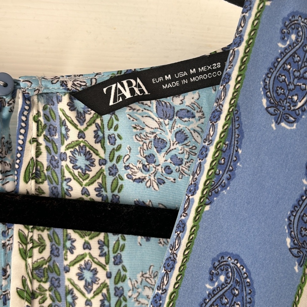 NEW STUNNING Zara Shorts Romper - Picture 2 of 10